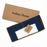 Navy & White