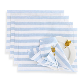 Blue & White