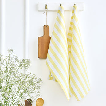 Yellow & White