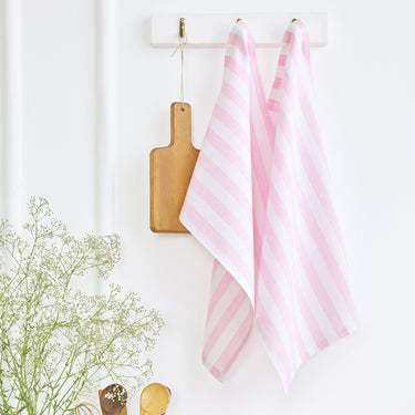 Pink & White