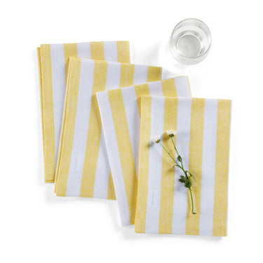 Yellow & White