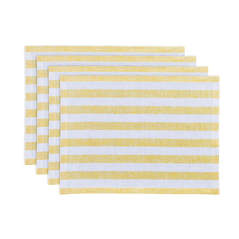 Yellow & White