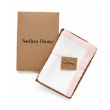 Blush Pink & White