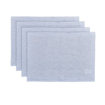 Cornflower Blue & White