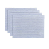 Cornflower Blue & White