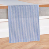 Cornflower Blue & White