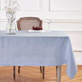 Cornflower Blue & White