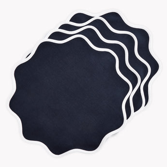 White & Navy