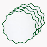 Garden Green & White