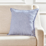 Navy & White