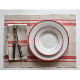 Red & Natural