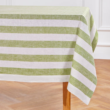 Green & White