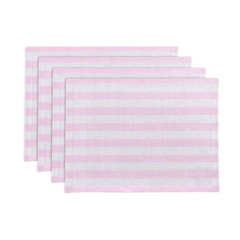 Pink & White