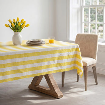 Primrose Yellow & White