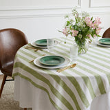 Green & White
