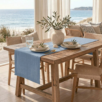 Dusty Chambray Blue