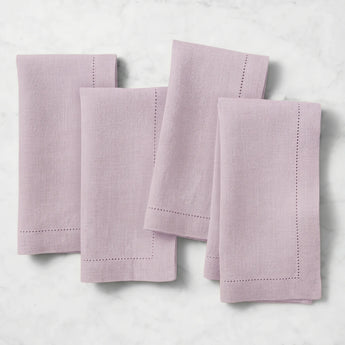 Birch Hemstitch Napkins