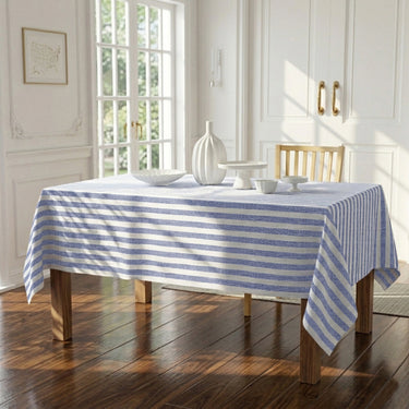 Navy & White