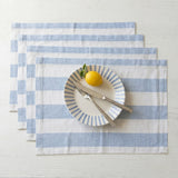 Sky Blue & White