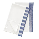 Navy & White