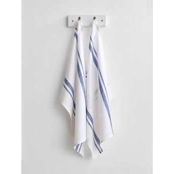 Navy & White