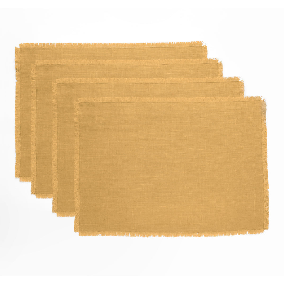Fringe Placemats, Set of 4 Solino Home