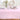 Cherry Blossom & White | Amalfi Stripe Cherry Blossom & White Tablecloth Neutral Linen Tablecloth With Farmhouse Table Décor