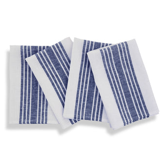 Navy & White