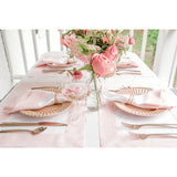 Blush Pink & White