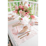 Blush Pink & White