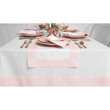 Blush Pink & White