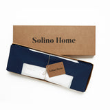 Navy & White