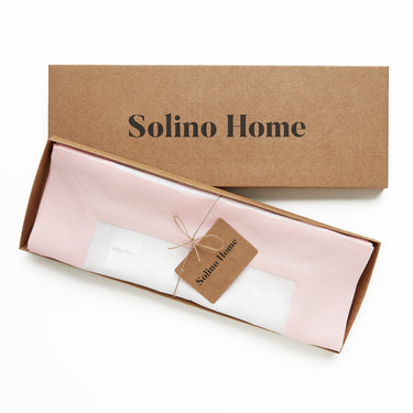 Blush Pink & White