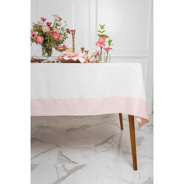 Blush Pink & White