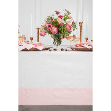 Blush Pink & White