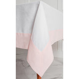 Blush Pink & White