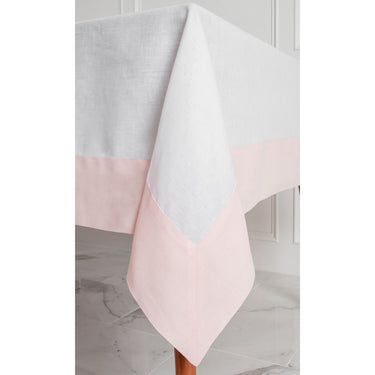 Blush Pink & White