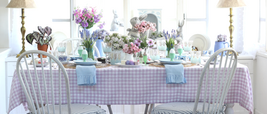 Elevate Your Easter Celebration: A Stylish Table Setting Guide by Claudia Fabiana