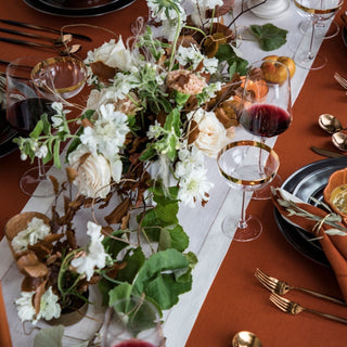 A Thanksgiving Table for Every Style: 5 Linen Looks You’ll Love