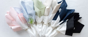 Four Fun Ways To Fold Your Linen Napkins For Any Special Event