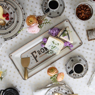 Bistro-Inspired Motifs Are Making Their Way To The Home — And The Table
