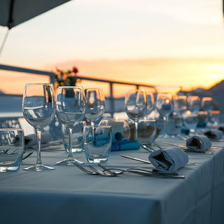 Linen tablecloth for every occasion