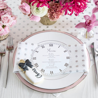 Why Every Tablescape Should Include A Name Card