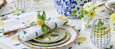 Lemon Fresh: Bright Ideas for Summer Dining, Styling, and Sipping