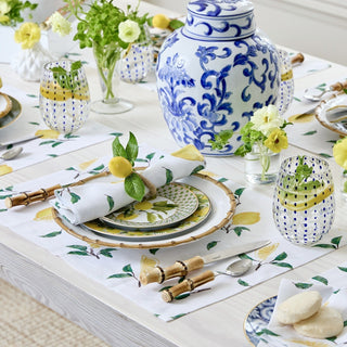Lemon Fresh: Bright Ideas for Summer Dining, Styling, and Sipping