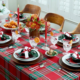 Deck The Halls & Table With Holiday Plaids