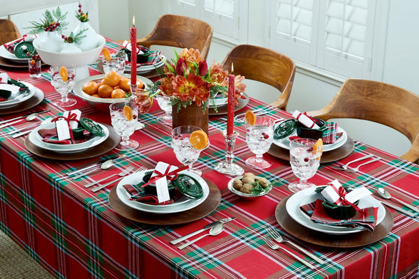 Deck The Halls & Table With Holiday Plaids