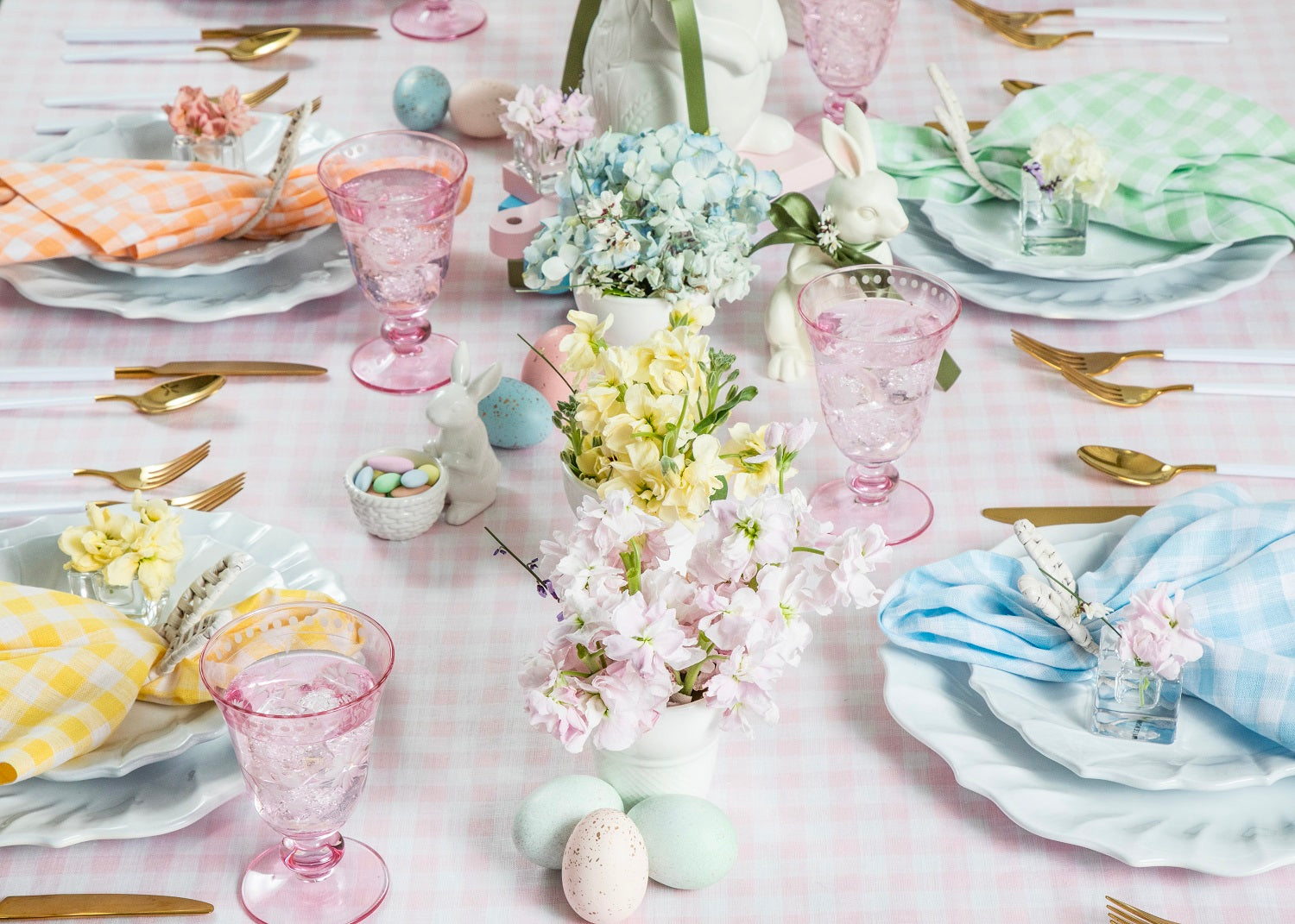 Three Tablescape Ideas For Spring – Solino Home