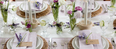 C’est Si Bon! Setting Your Table This Spring, Like The French