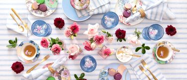 Afraid to mix and match tableware patterns? Here’s your foolproof guide to getting it right!